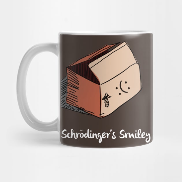 Schrodinger's Smiley by BigDreamTees